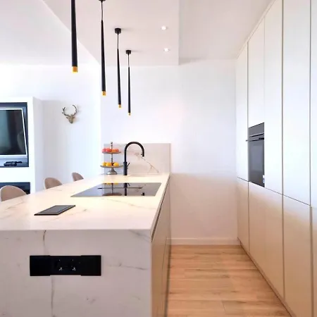 Oceanfront Apartamento